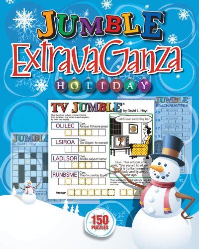 jumble extravaganza holiday Kindle Editon