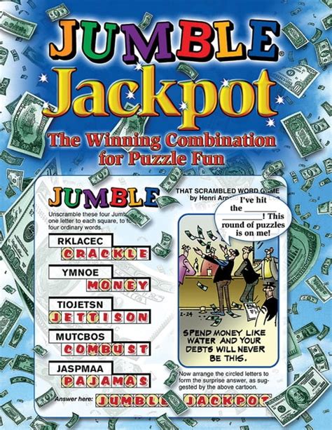 jumble jackpot the winning combination for puzzle fun jumbles Doc