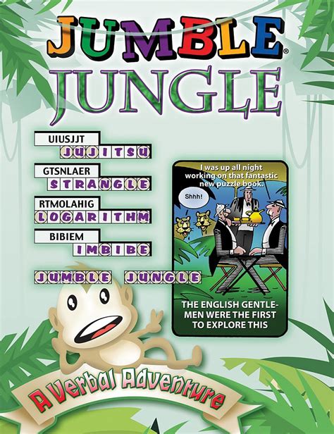 jumble jungle a verbal adventure jumbles Reader