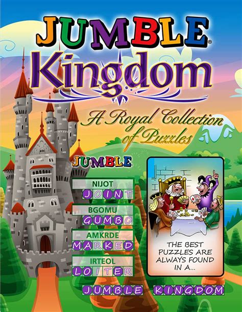 jumble kingdom a royal collection of regal puzzles Epub