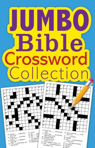 jumbo bible crossword collection inspirational book bargains Epub