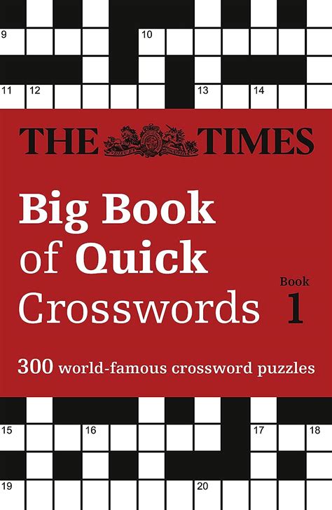 jumbo book of quick crosswords jumbo 320 crosswords PDF