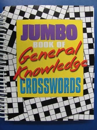 jumbo book of quick crosswords jumbo 320 crosswords PDF