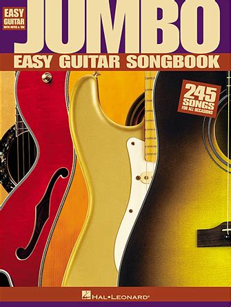 jumbo easy guitar songbook easy guitar with notes and tab PDF
