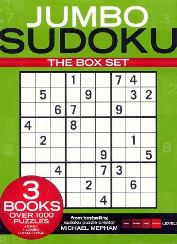 jumbo sudoku box set Reader