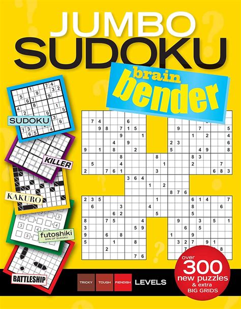 jumbo sudoku brain bender Reader