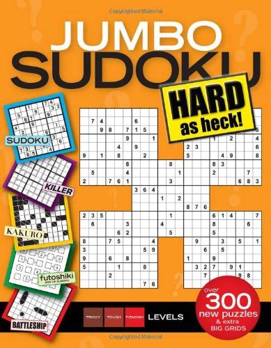 jumbo sudoku hard as heck Doc