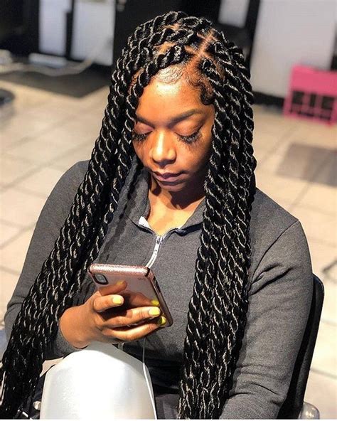 jumbo twist braids