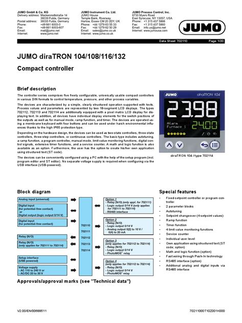 jumo manual po pdf Kindle Editon