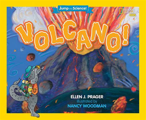 jump into science volcano Reader