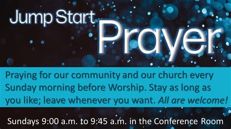 jump start this church Doc