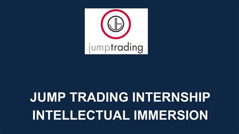 jump trading internship