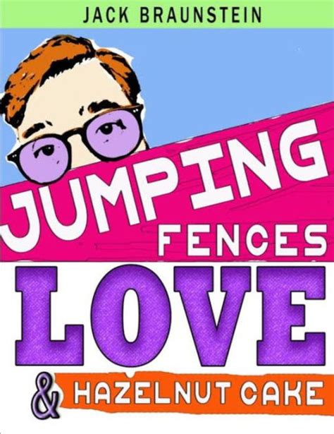 jumping fences love and hazelnut cake Reader