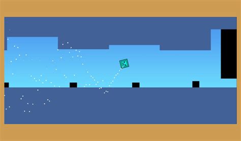 jumping on blocks game