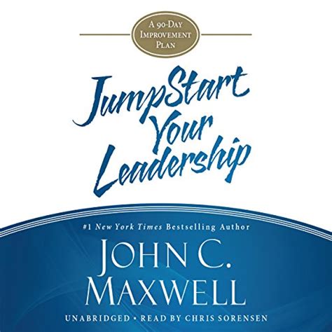 jumpstart your leadership a 90 day improvement plan Epub