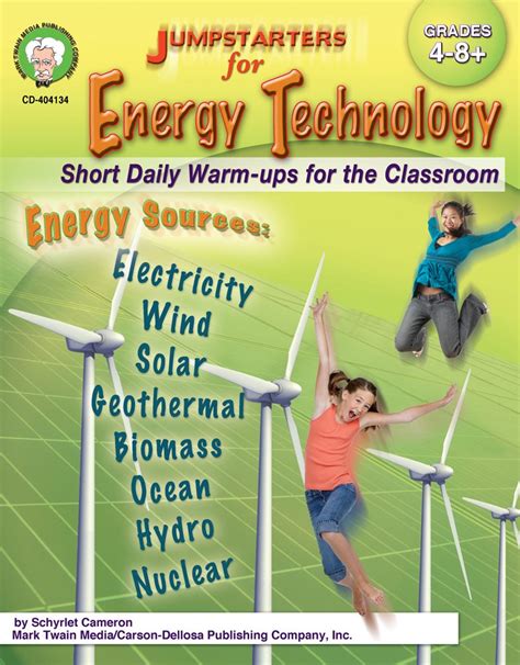 jumpstarters for energy technology grades 4 8 PDF