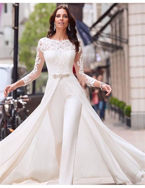 jumpsuit wedding dress