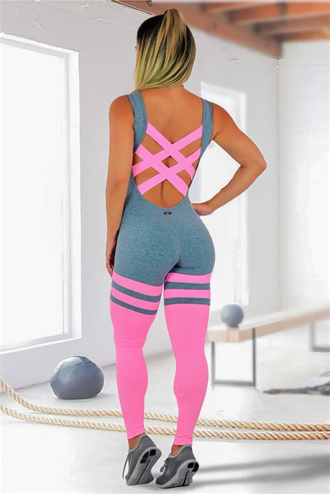 jumpsuit workout clothes