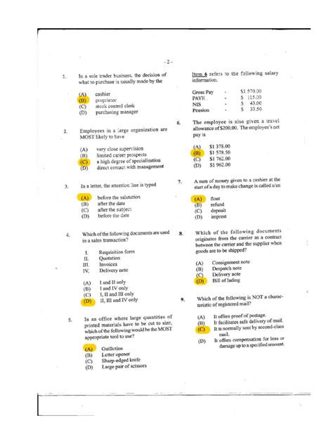 june 2011 paper 1 question paper Kindle Editon