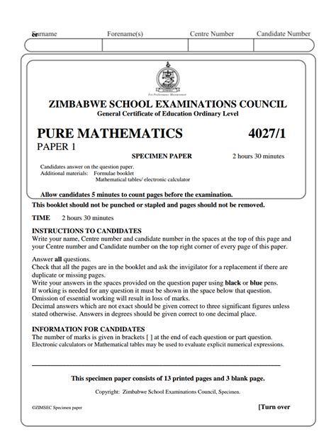 june 2014 o level maths exam papers Kindle Editon