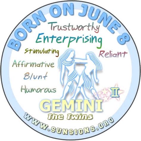 june 8th zodiac