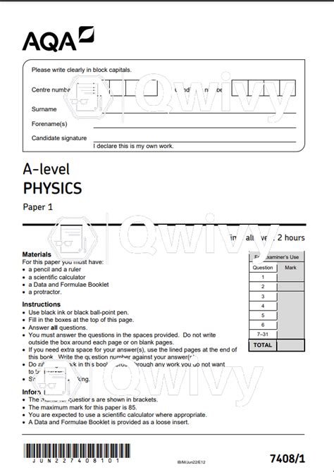 june-2014-aqa-physics-unofficial-mark-scheme-unit-4 Ebook Doc
