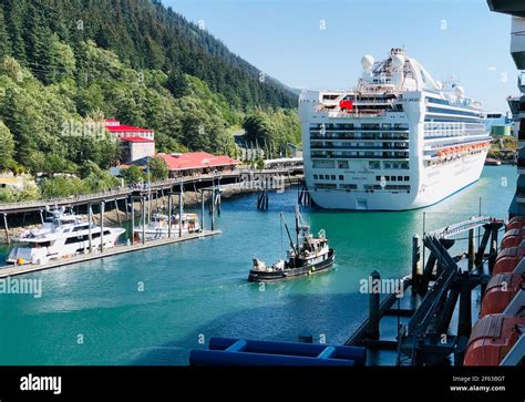 juneau cruise ship port