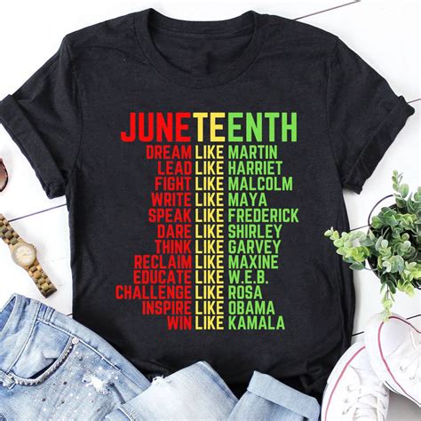 juneteenth shirt ideas