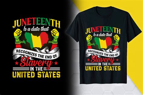 juneteenth t shirt designs