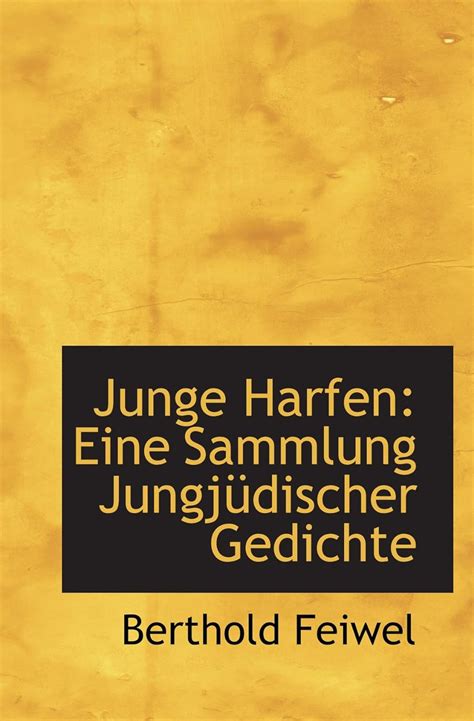 junge harfen sammlung jungj discher gedichte Reader