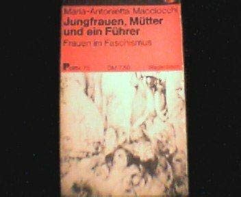 jungfrauen mtter und ein fhrer frauen im faschismus Kindle Editon