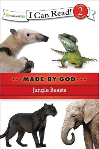 jungle beasts i can read or made by god Doc