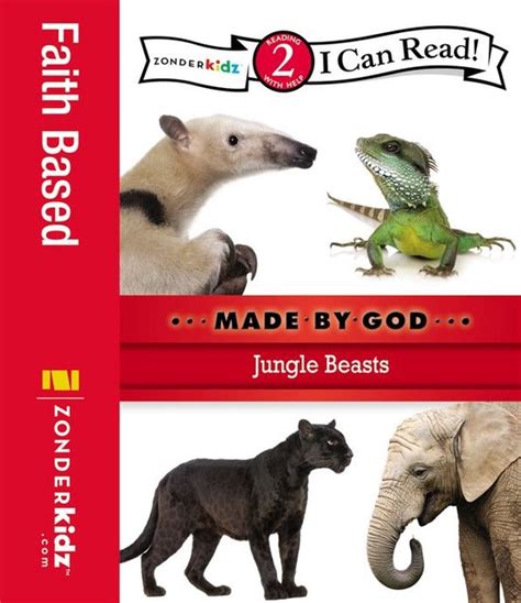 jungle beasts i can read or made by god Doc