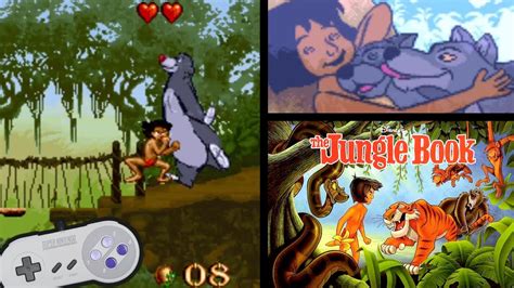 Jungle Book Snes Walkthrough