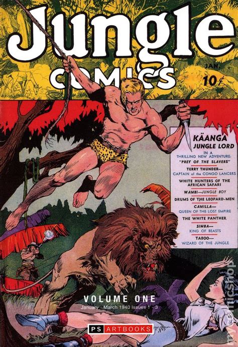 jungle comics 22 original classic PDF