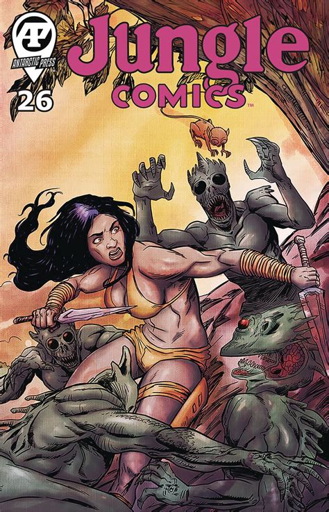 jungle comics 26 original classic PDF