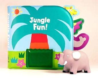 jungle fun bath book and squirting tub toy little squirts Reader