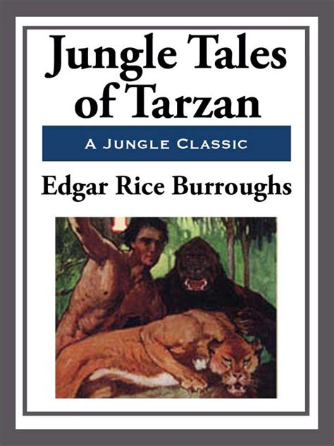 jungle tales tarzan edgar burroughs Reader