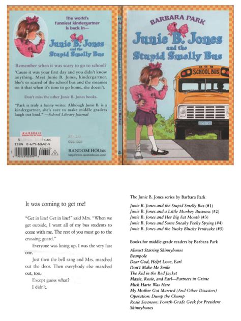 junie b jones and the stupid smelly bus read online Doc