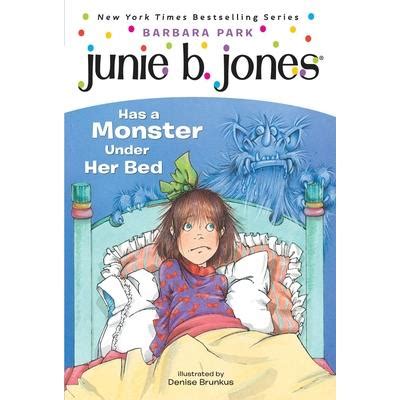 junie b jones has a monster under her bed junie b jones no 8 Reader