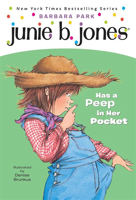 junie b jones has a peep in her pocket junie b jones 15 barbara park Epub