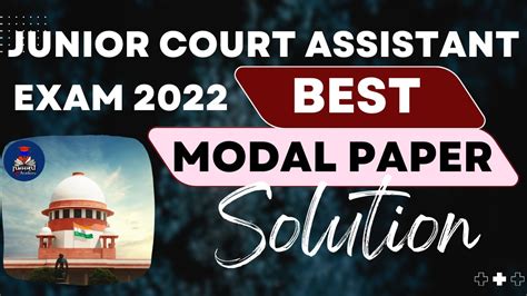 junior court assistant exam sample papers Reader