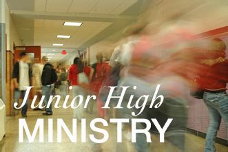 junior high ministry PDF