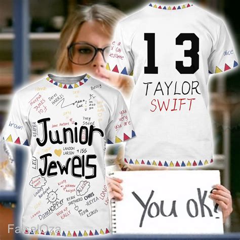 junior jewels shirt original