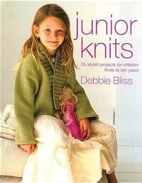 junior knits spiral bound Kindle Editon