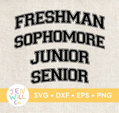 junior sophomore freshman
