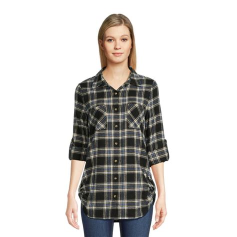 juniors flannel shirts