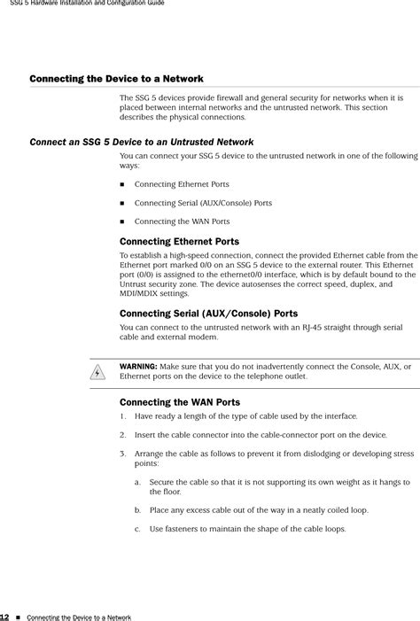 juniper ssg5 configuration guide Doc