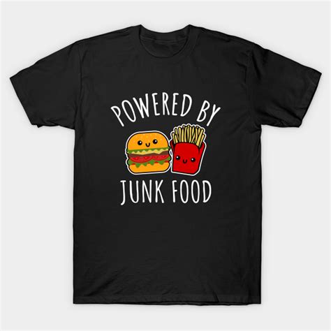 junk food t shirt