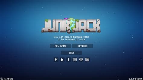 junk jack beginners tips